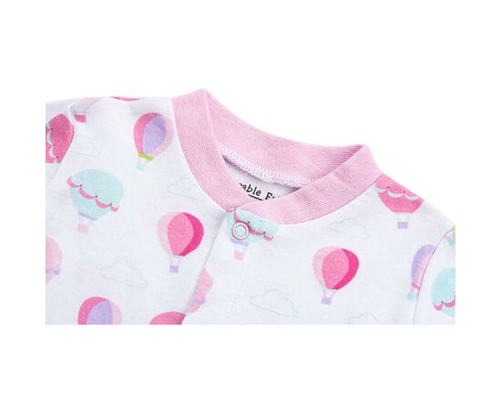 Человечек Luvable Friends на кнопочках с воздушными шариками для девочек (83152.P.0-3), изображение 3 Человечек Luvable Friends на кнопочках с воздушными шариками для девочек (83152.P.0-3), изображение 3