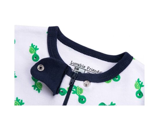 Человечек Luvable Friends на кнопочках с рисунками черепашек для мальчиков (83155.G.6-9), изображение 5 Человечек Luvable Friends на кнопочках с рисунками черепашек для мальчиков (83155.G.6-9), изображение 5