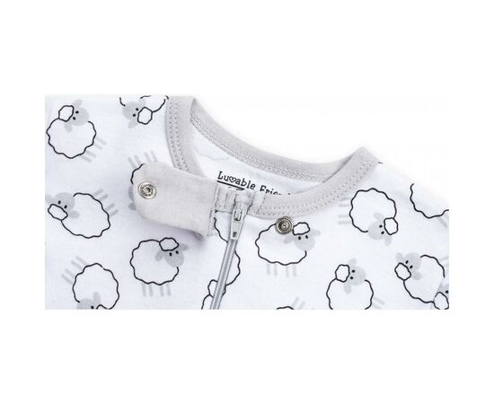 Человечек Luvable Friends на кнопочках с овечками (83167.W.3-6), изображение 3 Человечек Luvable Friends на кнопочках с овечками (83167.W.3-6), изображение 3