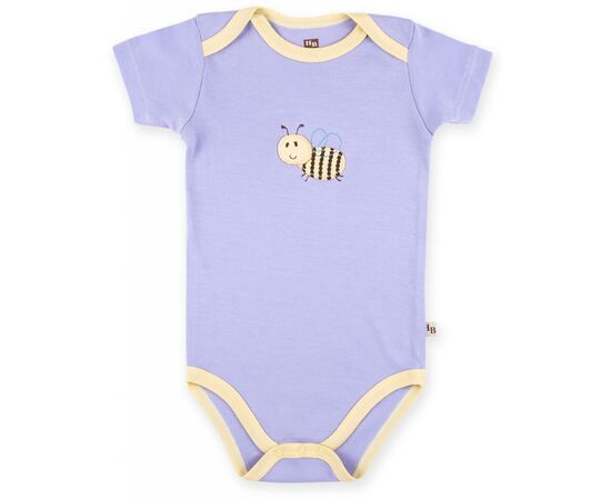 Набор детской одежды Luvable Friends из бамбука фиолетовый для девочек (68360.3-6.V), изображение 2 Набор детской одежды Luvable Friends из бамбука фиолетовый для девочек (68360.3-6.V), изображение 2