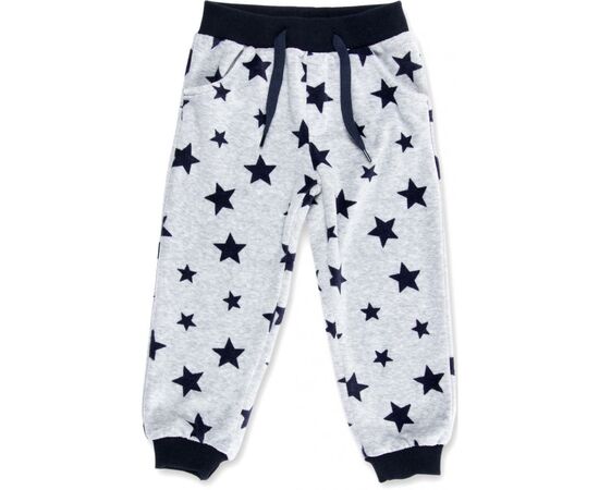 Набор детской одежды Breeze велюровый с вертолетом и штанишками в звездочку (8113-74/B-dark blue), изображение 3 Набор детской одежды Breeze велюровый с вертолетом и штанишками в звездочку (8113-74/B-dark blue), изображение 3