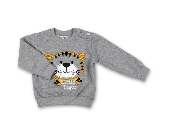 Набор детской одежды Breeze с тигриком (7214-80/B-gray), изображение 2 Набор детской одежды Breeze с тигриком (7214-80/B-gray), изображение 2