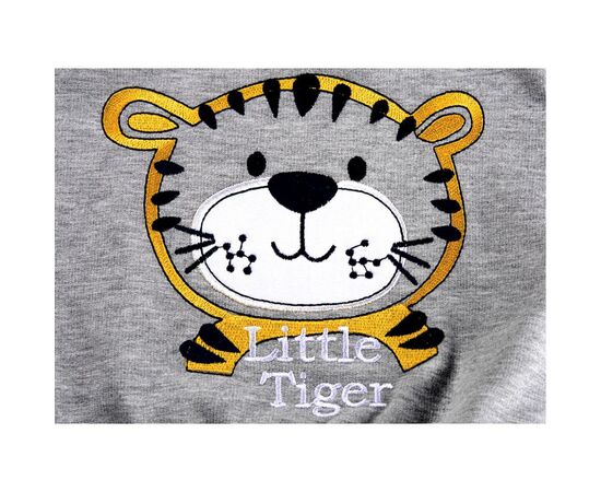 Набор детской одежды Breeze с тигриком (7214-86/B-gray), изображение 7 Набор детской одежды Breeze с тигриком (7214-86/B-gray), изображение 7