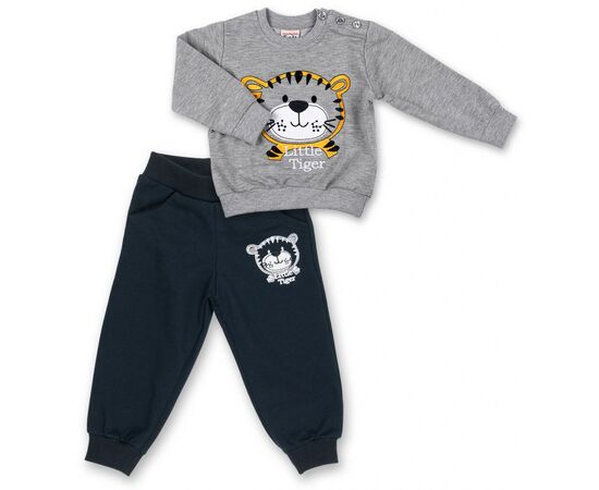 Набір дитячого одягу Breeze з тигренятком (7214-92/B-gray)