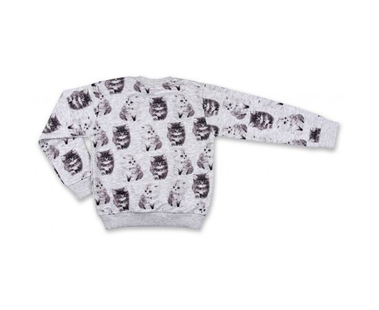 Набор детской одежды Breeze с котиками (7874-86/G-gray), изображение 2
