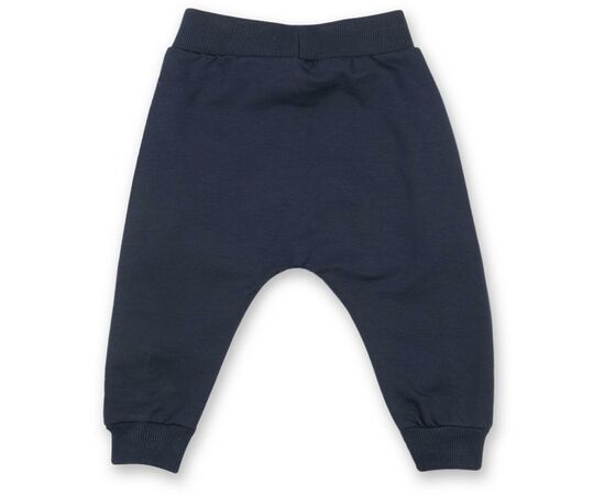 Набор детской одежды Breeze кофта и брюки серый меланж " Brooklyn" (7882-74B-gray), изображение 5 Набор детской одежды Breeze кофта и брюки серый меланж " Brooklyn" (7882-74B-gray), изображение 5