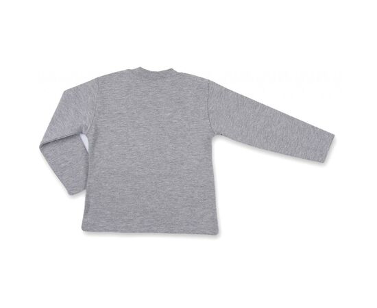 Набор детской одежды Breeze кофта и брюки серый меланж " Brooklyn" (7882-86B-gray), изображение 3 Набор детской одежды Breeze кофта и брюки серый меланж " Brooklyn" (7882-86B-gray), изображение 3