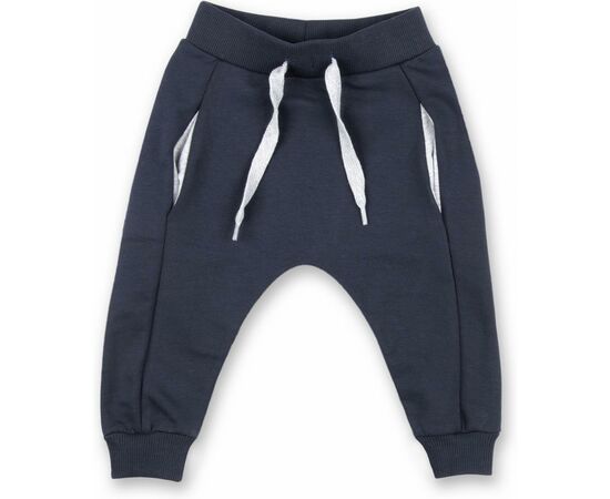 Набор детской одежды Breeze кофта и брюки серый меланж " Brooklyn" (7882-86B-gray), изображение 4 Набор детской одежды Breeze кофта и брюки серый меланж " Brooklyn" (7882-86B-gray), изображение 4