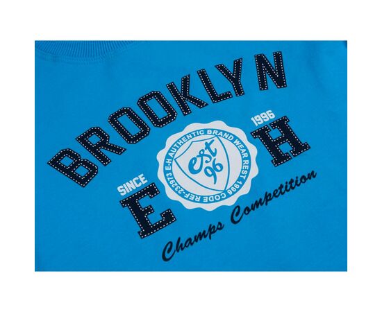 Набор детской одежды Breeze кофта и брюки голубой " Brooklyn" (7882-74B-blue), изображение 3 Набор детской одежды Breeze кофта и брюки голубой " Brooklyn" (7882-74B-blue), изображение 3