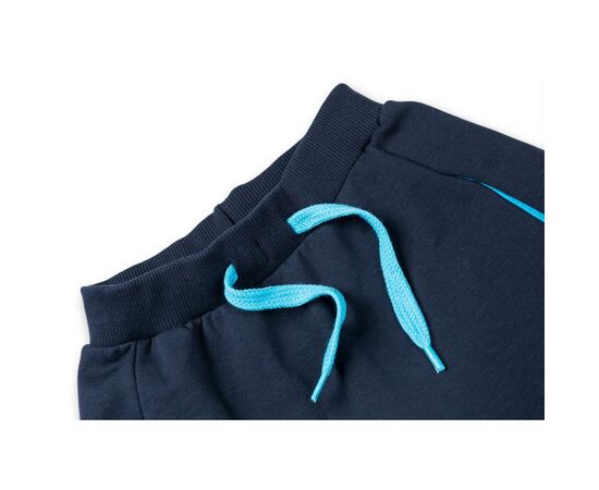 Набор детской одежды Breeze кофта и брюки голубой " Brooklyn" (7882-98B-blue), изображение 4 Набор детской одежды Breeze кофта и брюки голубой " Brooklyn" (7882-98B-blue), изображение 4