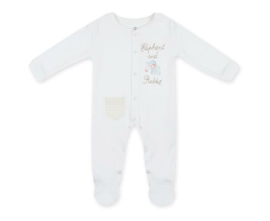 Человечек Bibaby со слоненком (60067-56B-blue)