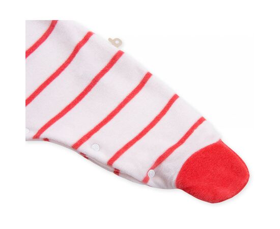 Человечек Bibaby в полосочку "Lovely" (60173-62G-coral), изображение 6 Человечек Bibaby в полосочку "Lovely" (60173-62G-coral), изображение 6