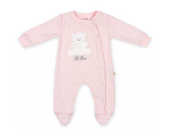 Чоловічок Bibaby з ведмежам (60063-50G-pink)
