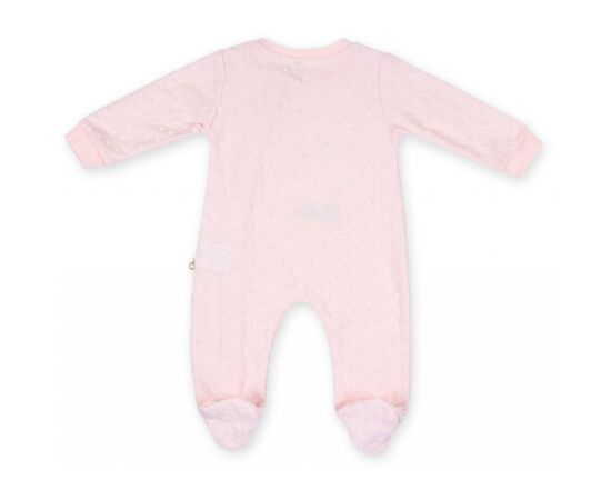 Человечек Bibaby с медвежонком (60063-56G-pink), изображение 2