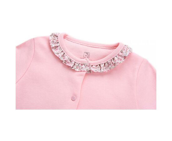 Человечек Bibaby с бантиком (60089-50G-pink), изображение 3