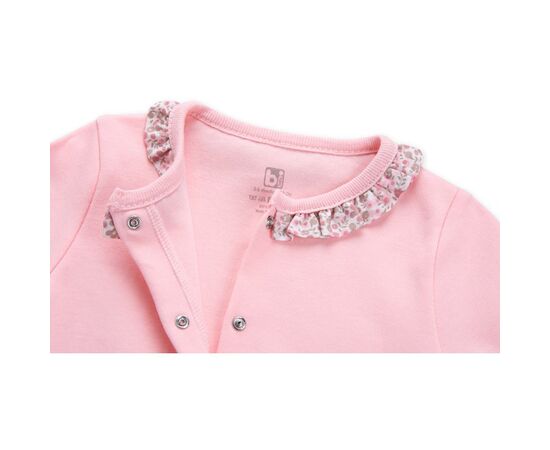 Человечек Bibaby с бантиком (60089-50G-pink), изображение 4