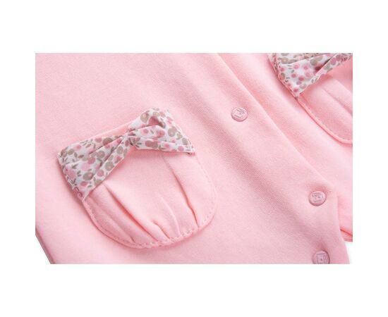 Человечек Bibaby с бантиком (60089-50G-pink), изображение 5