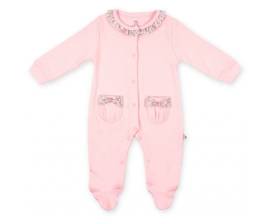 Человечек Bibaby с бантиком (60089-50G-pink)
