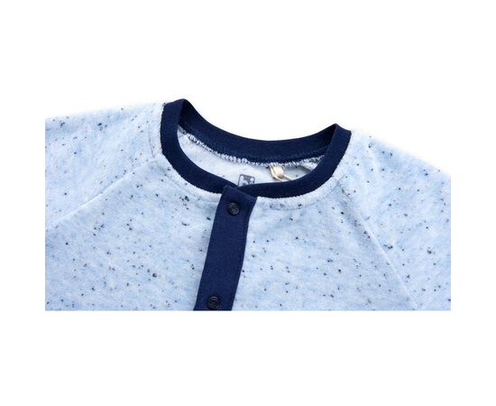 Человечек Bibaby велюровый с карманчиком "London" (60169-68B-blue), изображение 3 Человечек Bibaby велюровый с карманчиком "London" (60169-68B-blue), изображение 3