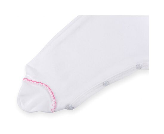 Человечек Bibaby с нежными цветочками (60195-68G-pink), изображение 6 Человечек Bibaby с нежными цветочками (60195-68G-pink), изображение 6