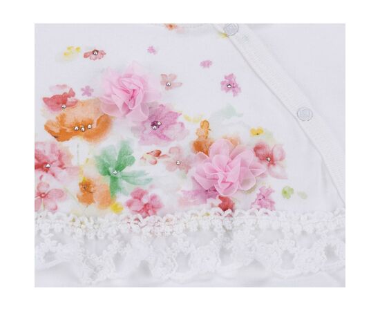 Человечек Bibaby с нежными цветочками (60195-68G-pink), изображение 7 Человечек Bibaby с нежными цветочками (60195-68G-pink), изображение 7