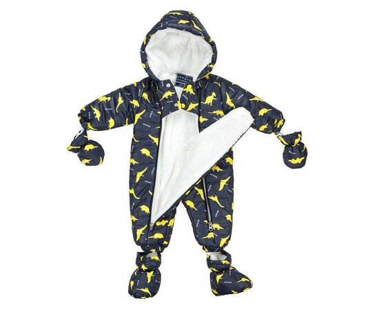 Комбинезон Verscon "Dinosaur" (3870-92-blue), изображение 4 Комбинезон Verscon "Dinosaur" (3870-92-blue), изображение 4