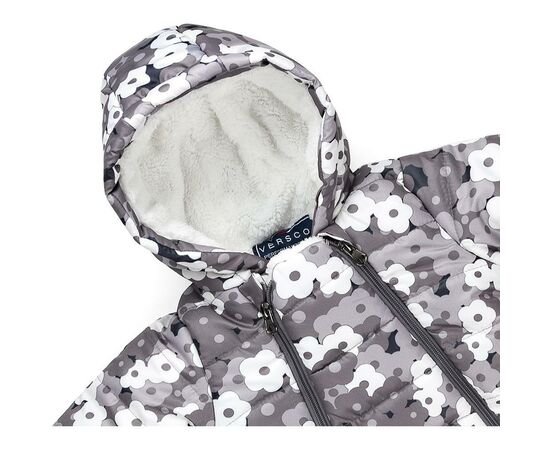 Комбинезон Verscon "Flowers" (3870-74-gray), изображение 4 Комбинезон Verscon "Flowers" (3870-74-gray), изображение 4