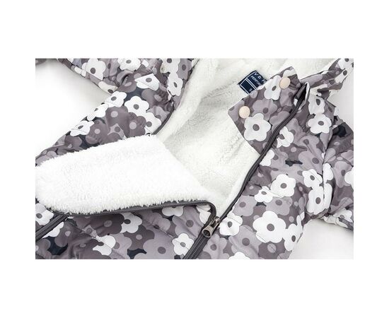 Комбинезон Verscon "Flowers" (3870-74-gray), изображение 5 Комбинезон Verscon "Flowers" (3870-74-gray), изображение 5