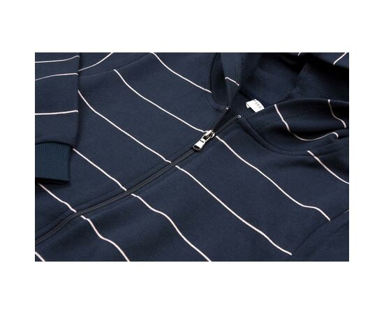 Кофта Breeze на блискавці (11740-140B-darkblue), зображення 3