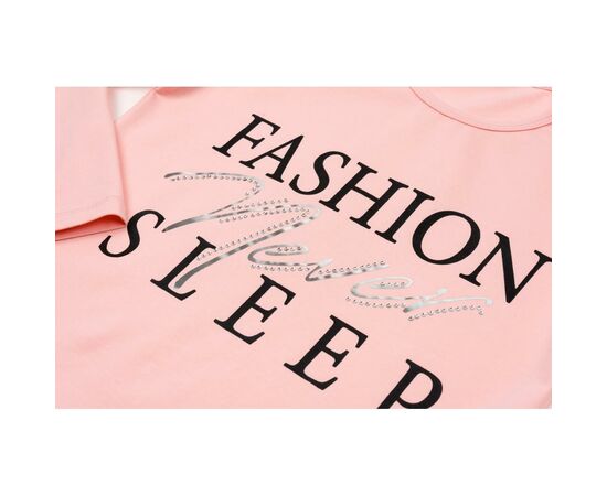 Кофта Breeze "FASHION NEVER SLEEP" (13537-164G-peach), изображение 3 Кофта Breeze "FASHION NEVER SLEEP" (13537-164G-peach), изображение 3