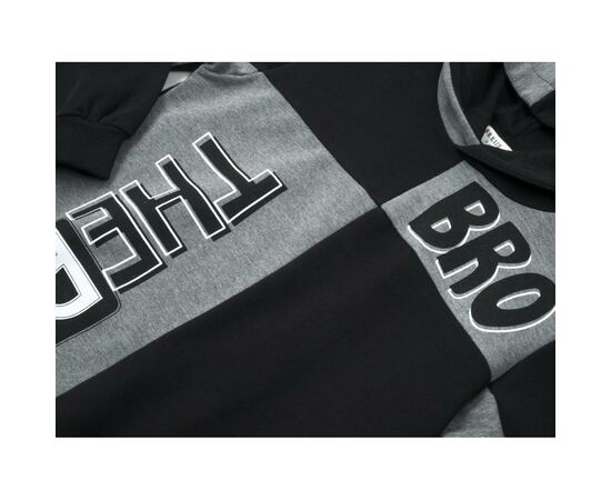 Кофта Breeze с капюшоном (13814-116B-black), изображение 3