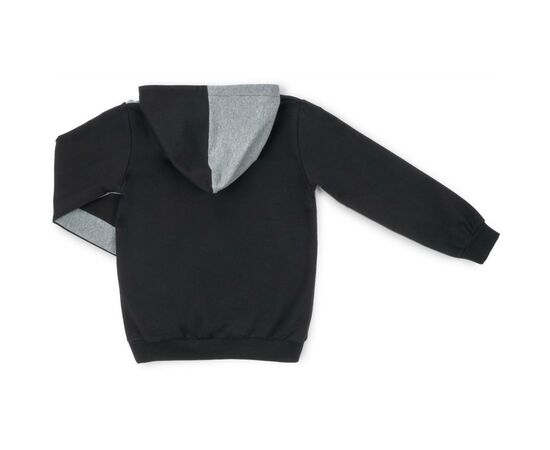 Кофта Breeze с капюшоном (13814-128B-black), изображение 2 Кофта Breeze с капюшоном (13814-128B-black), изображение 2