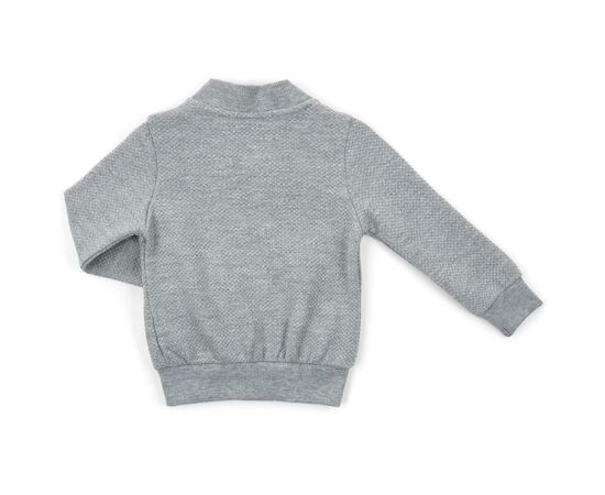 Кофта на молнии Breeze (13593-80B-gray), изображение 2 Кофта на молнии Breeze (13593-80B-gray), изображение 2