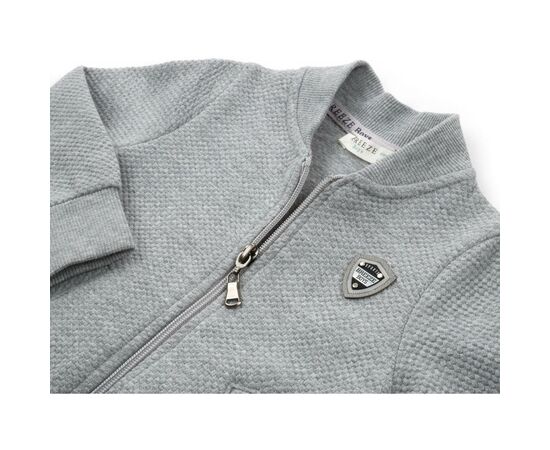 Кофта на молнии Breeze (13593-80B-gray), изображение 3 Кофта на молнии Breeze (13593-80B-gray), изображение 3