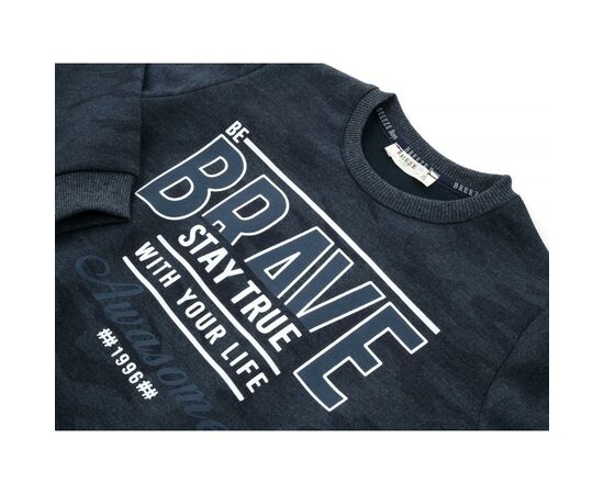 Кофта Breeze "BRAVE" (13870-134B-blue), изображение 3