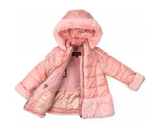 Комбинезон Cvetkov с курткой "Мелисса" (3614-110G-peach), изображение 2 Комбинезон Cvetkov с курткой "Мелисса" (3614-110G-peach), изображение 2