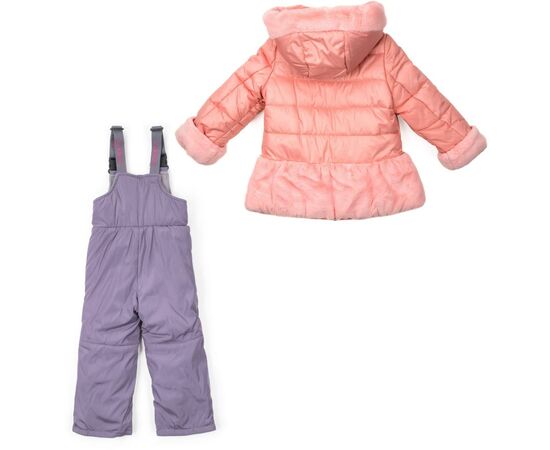 Комбинезон Cvetkov с курткой "Мелисса" (3614-110G-peach), изображение 4 Комбинезон Cvetkov с курткой "Мелисса" (3614-110G-peach), изображение 4