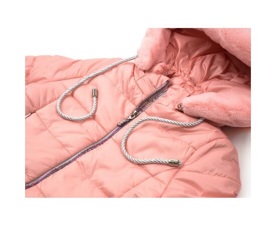 Комбинезон Cvetkov с курткой "Мелисса" (3614-110G-peach), изображение 7 Комбинезон Cvetkov с курткой "Мелисса" (3614-110G-peach), изображение 7