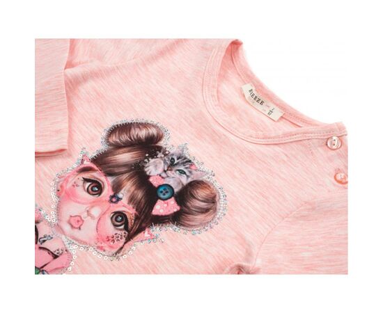 Кофта Breeze с девочкой (13320-92G-peach), изображение 3 Кофта Breeze с девочкой (13320-92G-peach), изображение 3