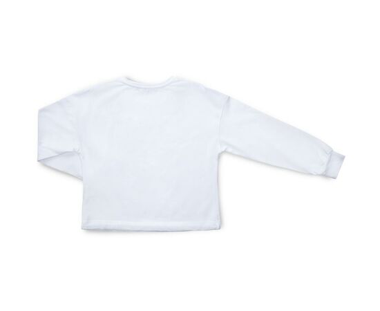 Кофта A-Yugi с кулиской (4110-134G-white), изображение 2 Кофта A-Yugi с кулиской (4110-134G-white), изображение 2