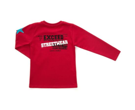 Кофта Breeze "STREETWEAR" (13822-140B-red), изображение 2 Кофта Breeze "STREETWEAR" (13822-140B-red), изображение 2