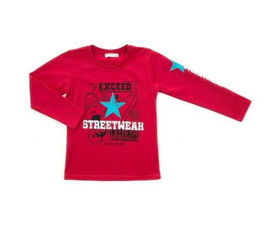 Кофта Breeze "STREETWEAR" (13822-140B-red)