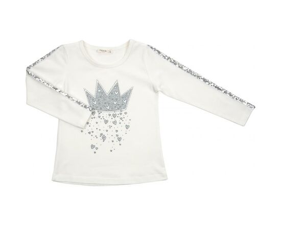 Кофта Breeze з коронкою (14215-116G-cream)
