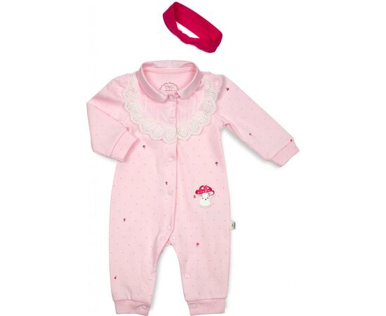 Человечек Tongs с повязкой (2451-56G-pink)