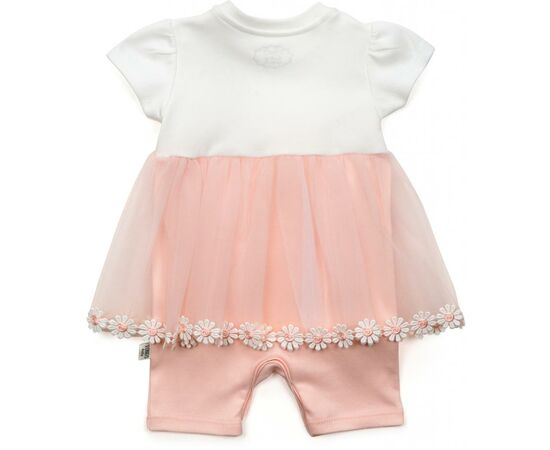 Человечек Tongs с фатиновой юбкой (2232-56G-peach), изображение 2