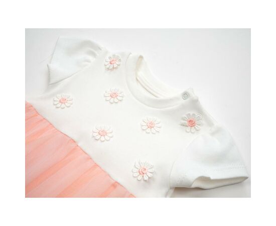 Человечек Tongs с фатиновой юбкой (2232-56G-peach), изображение 3