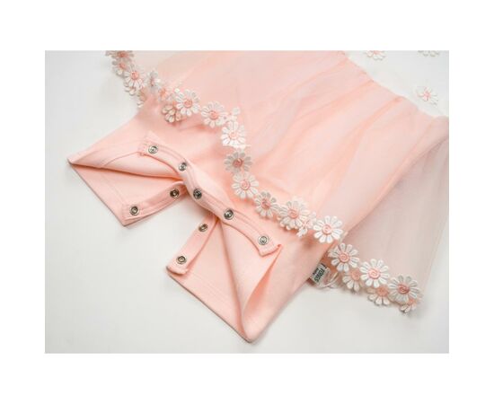 Человечек Tongs с фатиновой юбкой (2232-56G-peach), изображение 4