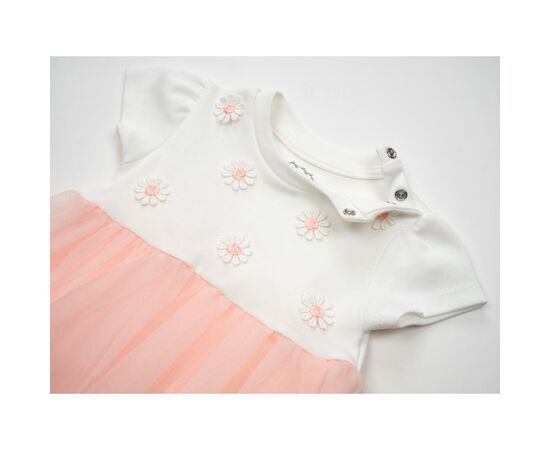 Человечек Tongs с фатиновой юбкой (2232-56G-peach), изображение 5