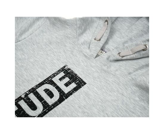 Кофта Breeze "ATTITUDE" (14001-134B-gray), изображение 3 Кофта Breeze "ATTITUDE" (14001-134B-gray), изображение 3