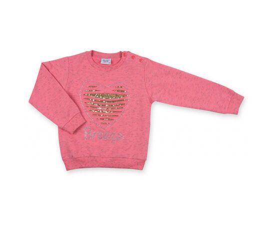 Набор детской одежды Breeze кофта и брюки персиковый меланж (8013-86G-peach), изображение 2 Набор детской одежды Breeze кофта и брюки персиковый меланж (8013-86G-peach), изображение 2